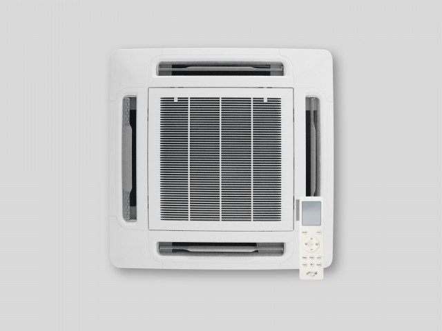 Cassette compacte encastrée au plafond